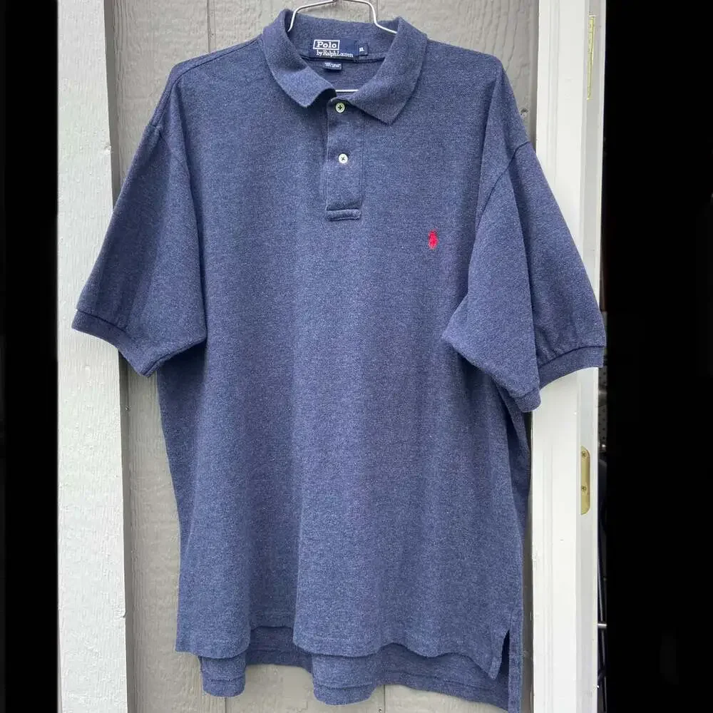 Ralph Lauren Men's Navy Polo